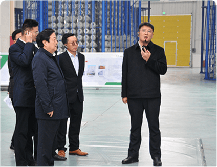 泰州市委书记率团考察访问爱索